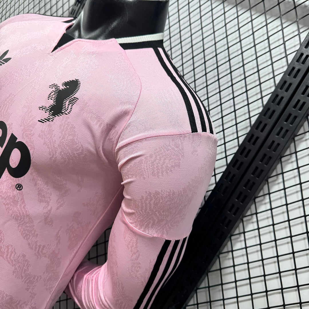 Juventus 26/27 Away Long Sleeve Football Shirt