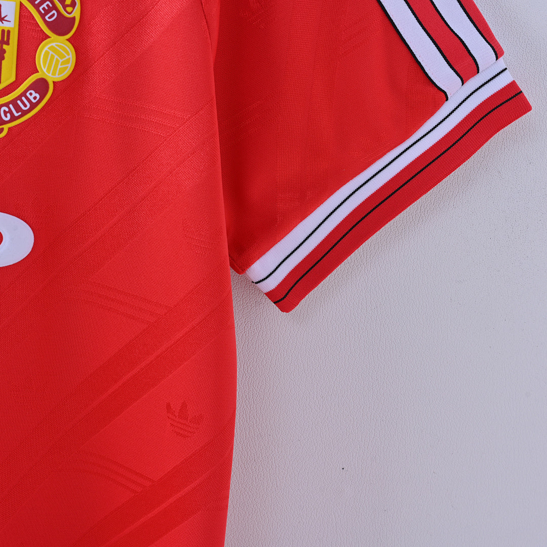 Manchester United 86/88 Home Football Shirt