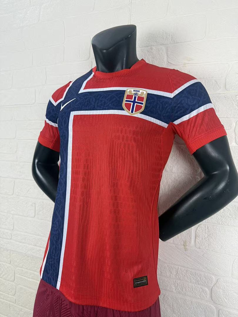 Norway 26/27 Home Player Version Football Shirt