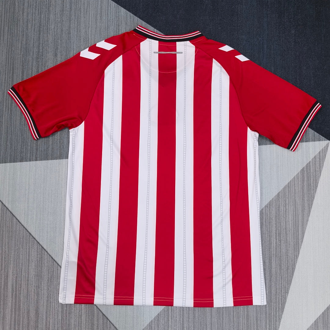 Sunderland 25/26 Home Football Shirt