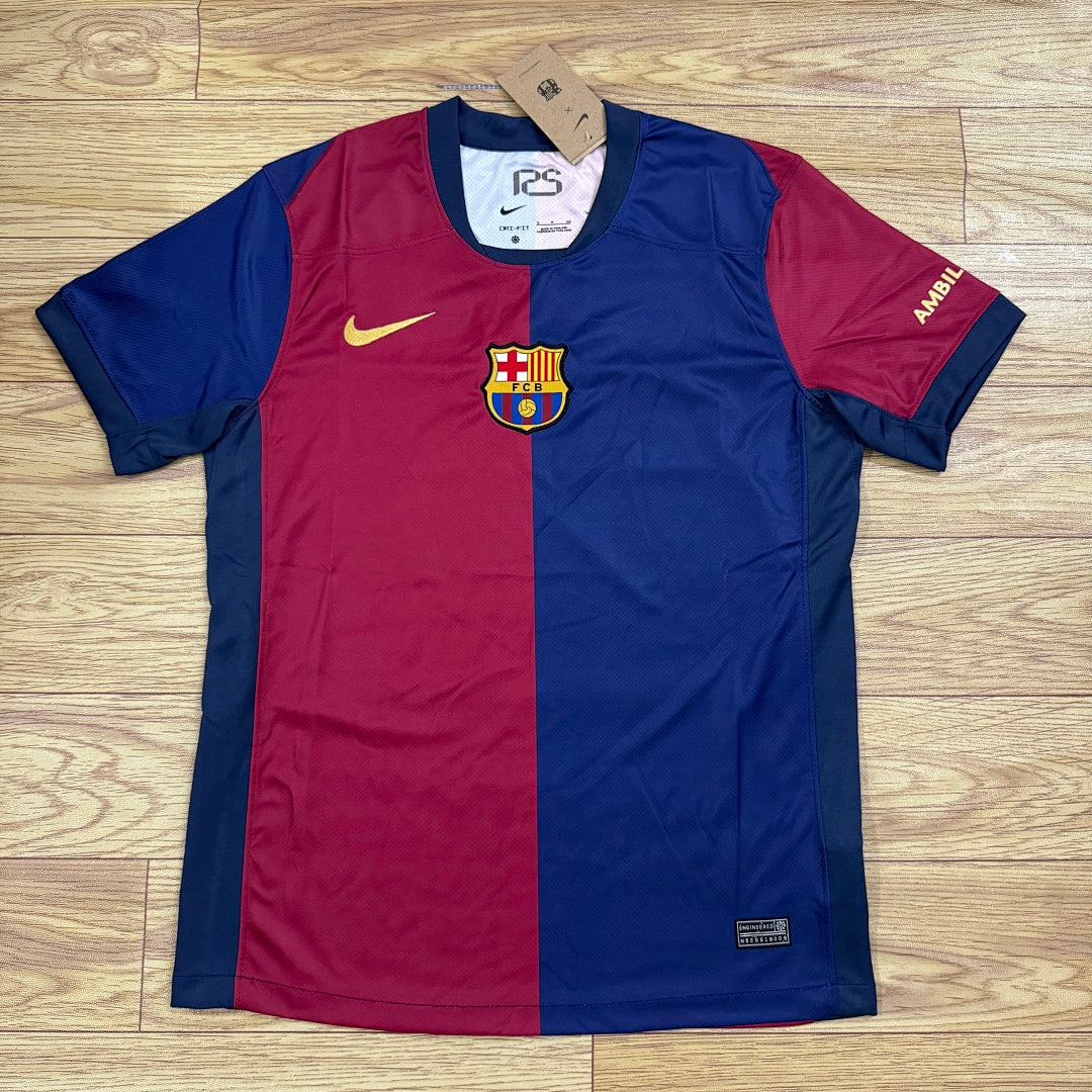 Barcelona 24/25 Home Football Shirt