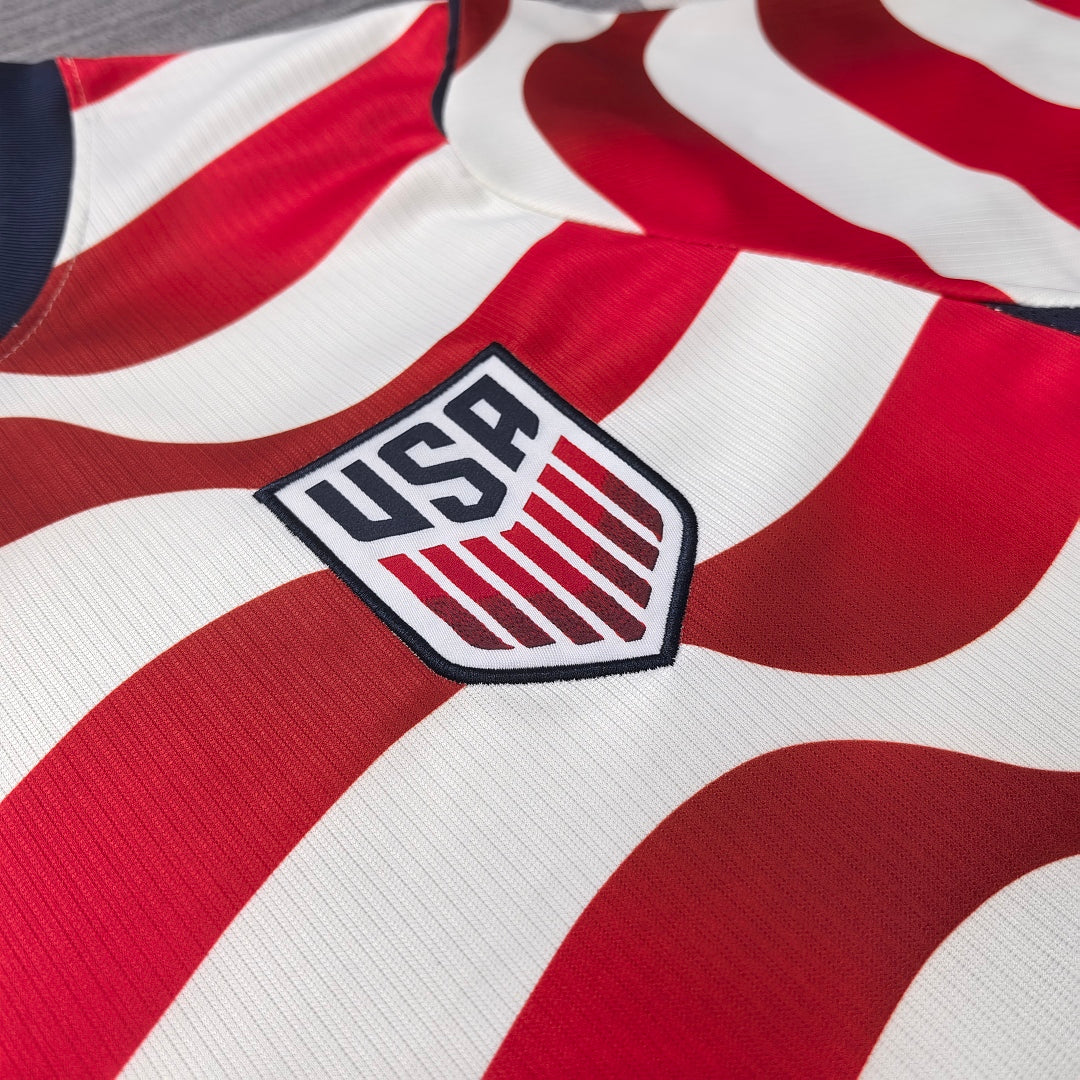 USA 26/27 Home Football Shirt