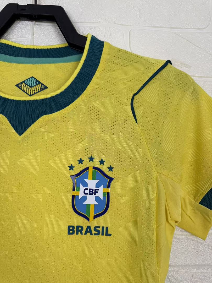 Women's Brazil 26/27 Home Player Version Football Shirt