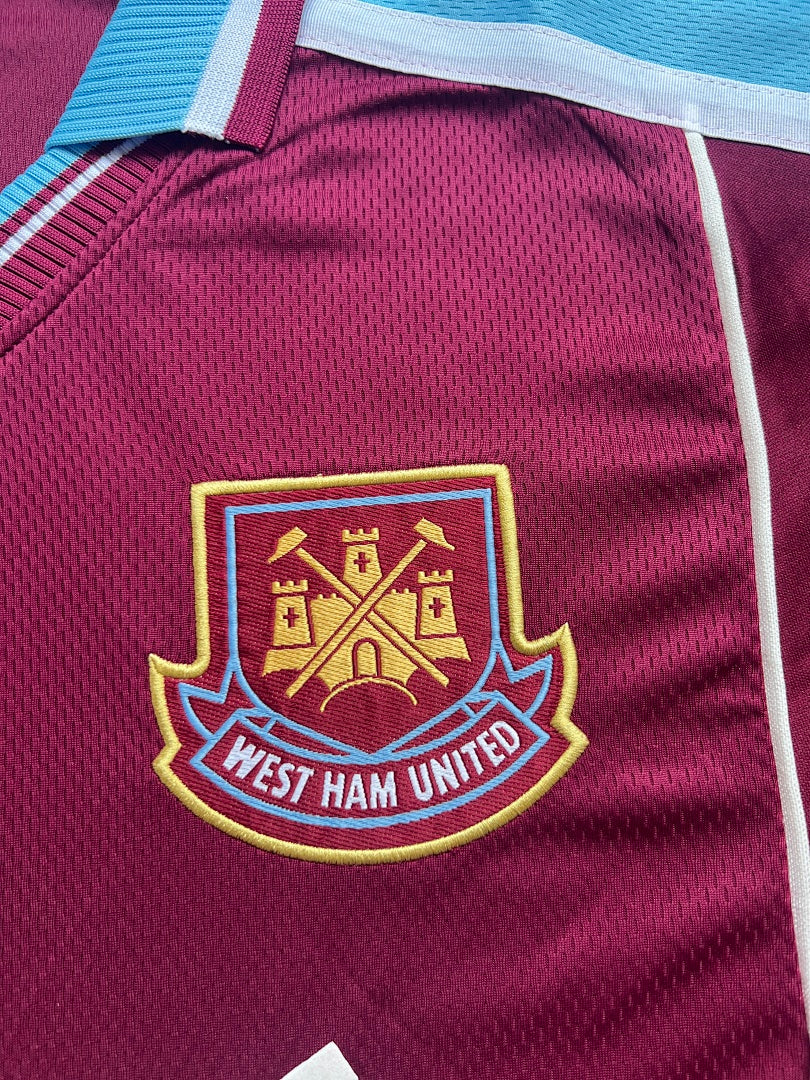 West Ham United 99/01 Home Football Shirt