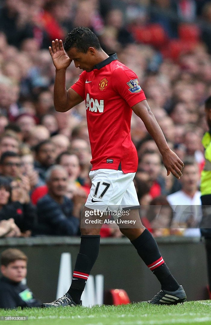 Manchester United 13/14 Home Player Version Football Shirt