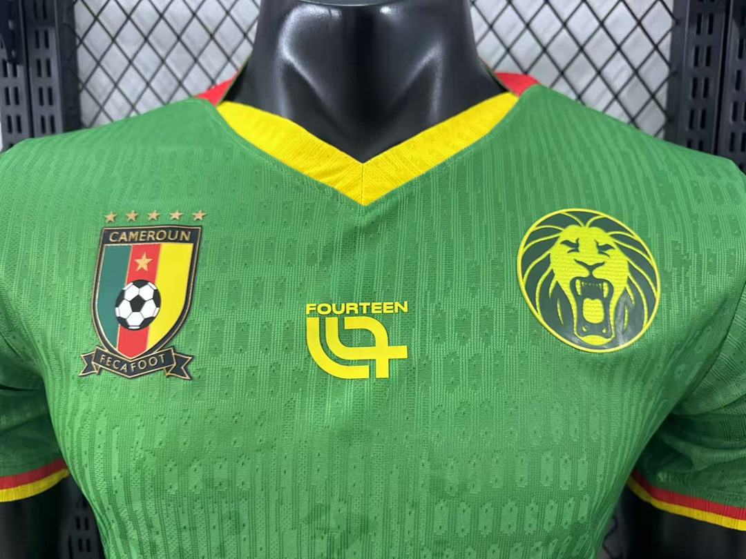 Cameroon 25/26 Home Football Shirt