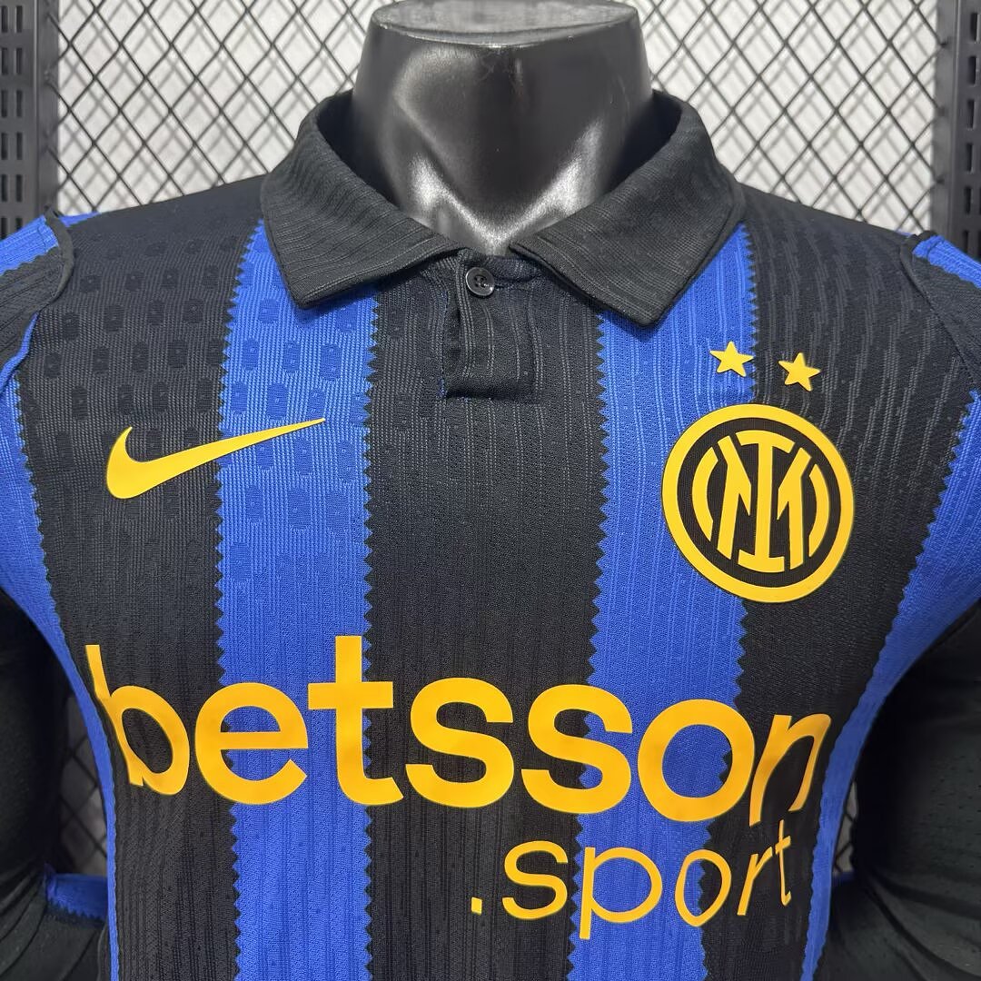Inter Milan 26/27 Home Long Sleeve Football Shirt