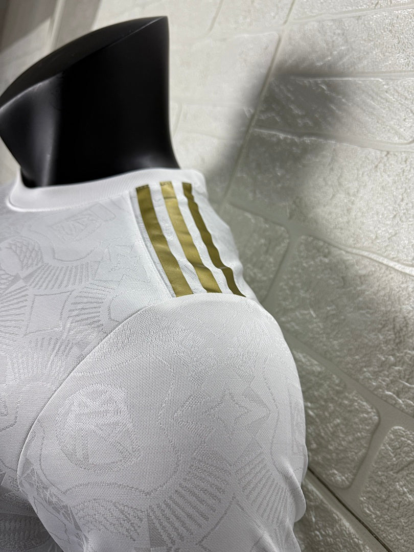 Bayern Munich 25/26 White Anniversary Football Shirt