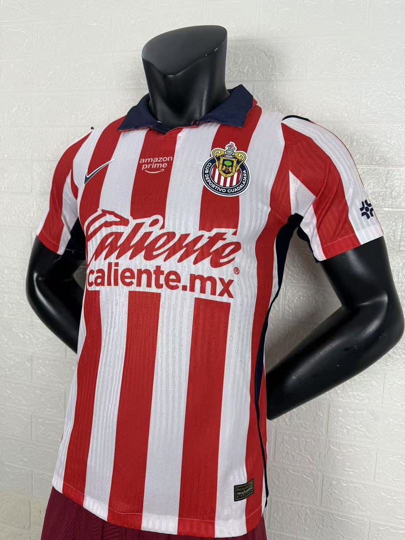 Chivas 26/27 Home Player Version Football Shirt