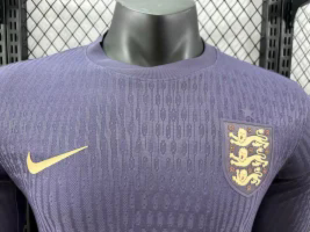 England 24/25 Away Long Sleeve Football Shirt