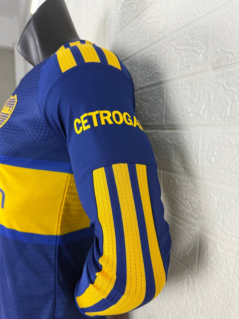 Boca Juniors 26/27 Home Long Sleeve Player Version Football Shirt