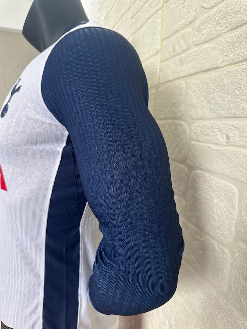 Tottenham Hotspur 24/25 Home Long Sleeve Football Shirt