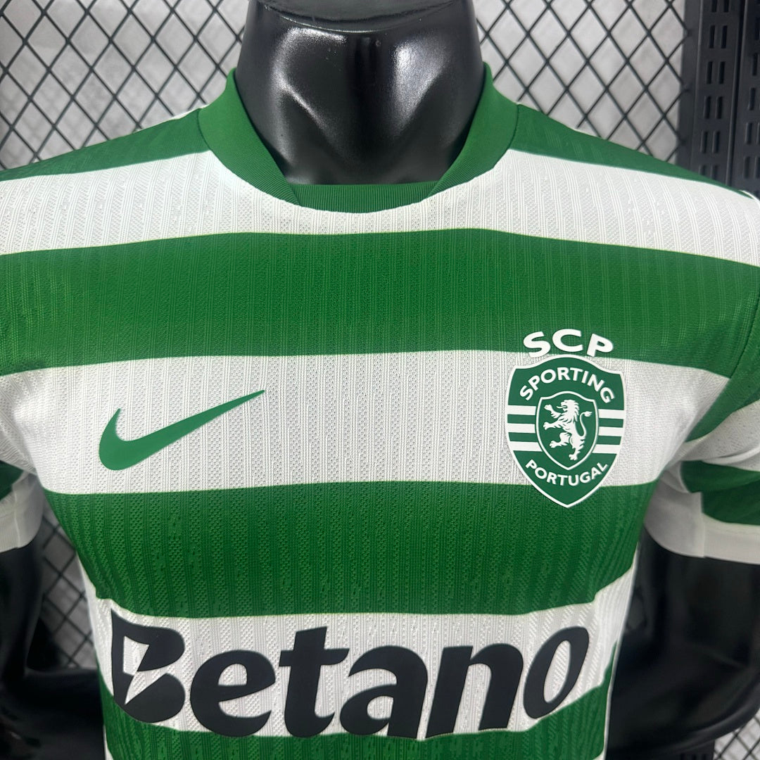 Sporting CP 25/26 Home Football Shirt