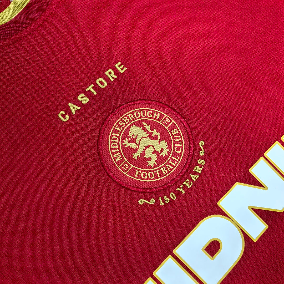 Middlesbrough 26/27 Home Football Shirt