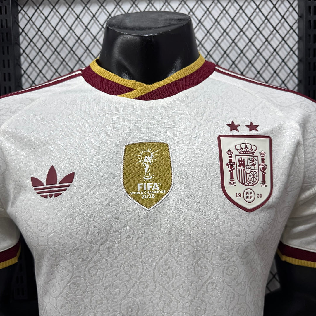 Spain 2026 Away Football Shirt