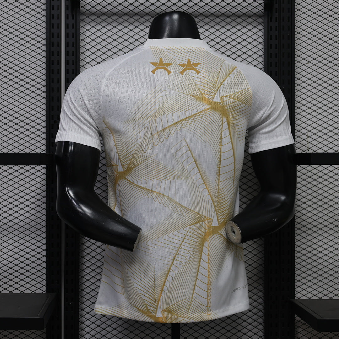Paris Saint-Germain 26/27 Yellow Pre-Match Shirt