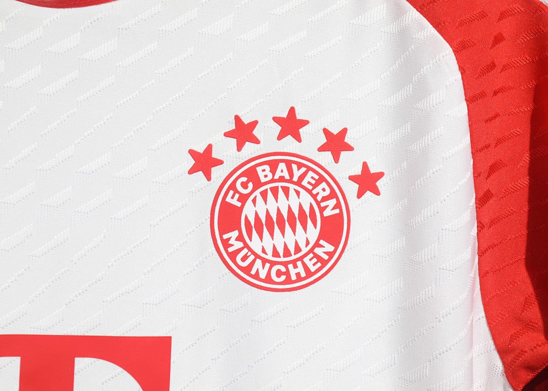 Bayern Munich 23/24 Home Player Version Football Shirt
