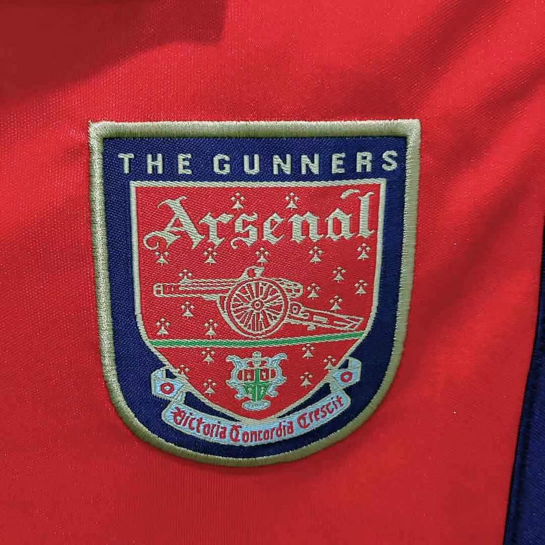 Arsenal 98/99 Home Football Shirt