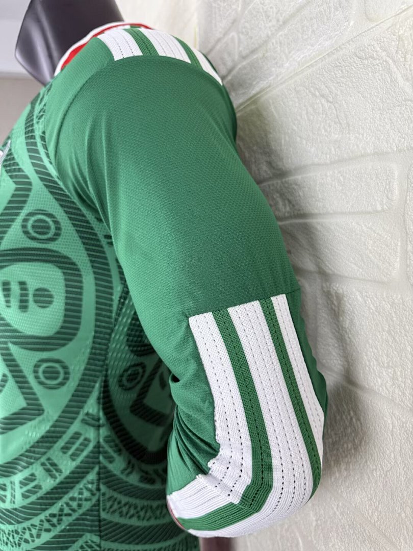 Mexico 26/27 Home Long Sleeve Player Version Football Shirt