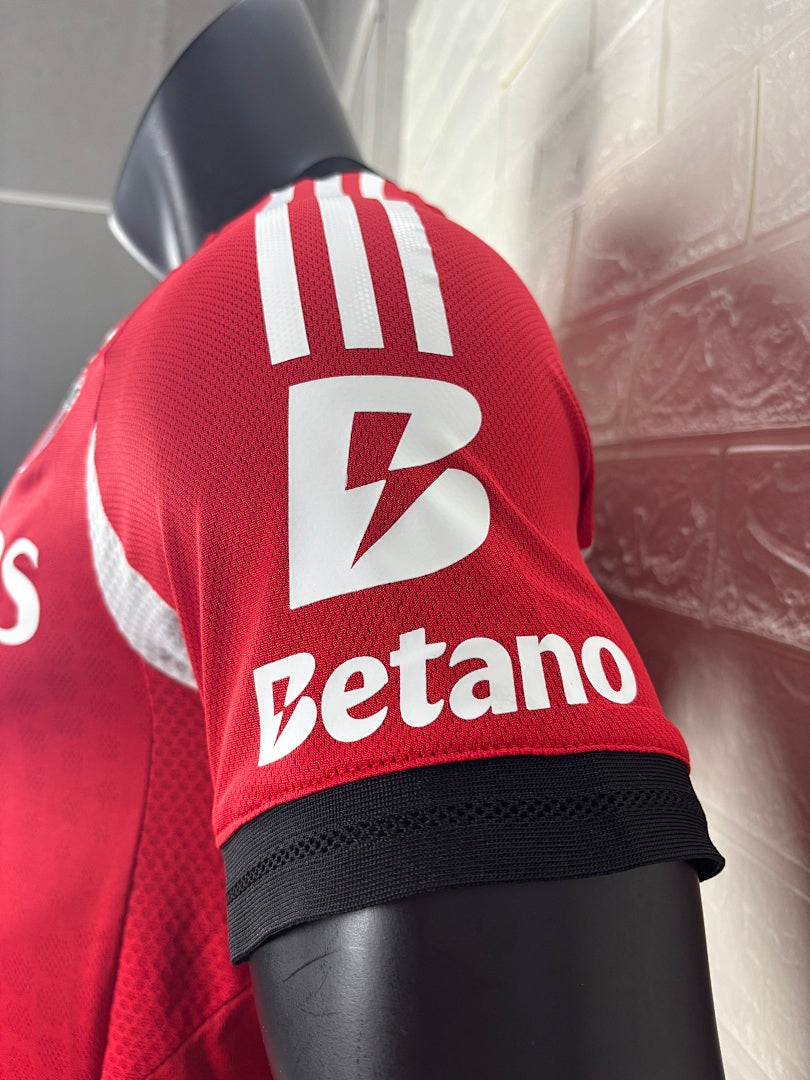 Benfica 25/26 Home Football Shirt