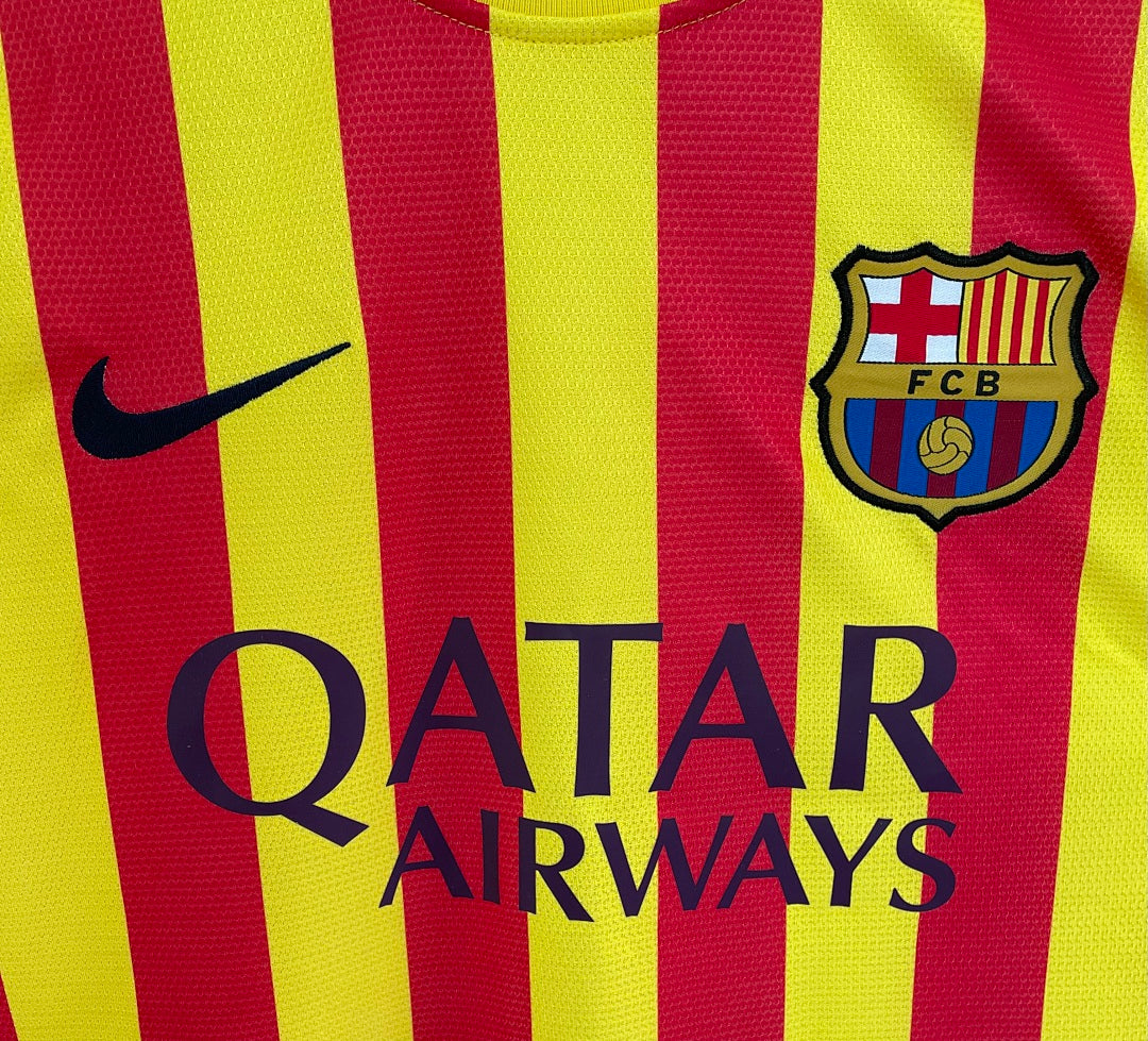 Barcelona 13/14 Away Football Shirt