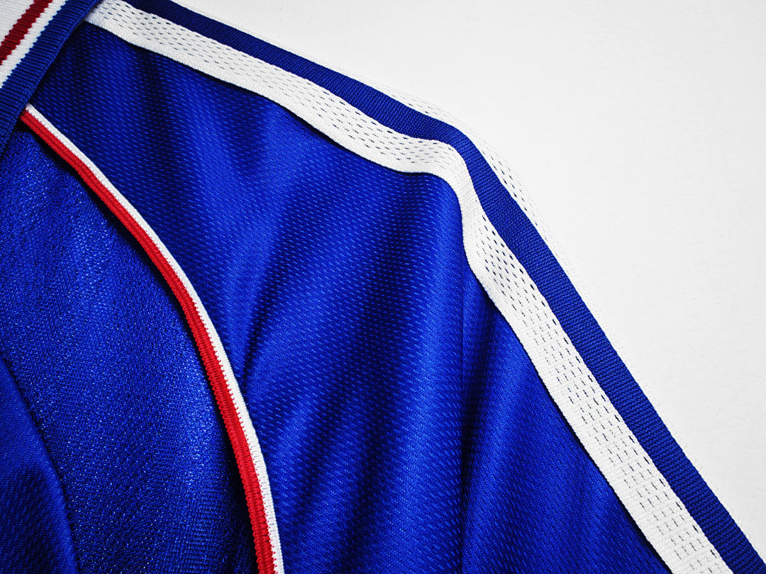 Retro France 1998 Home Football Shirt