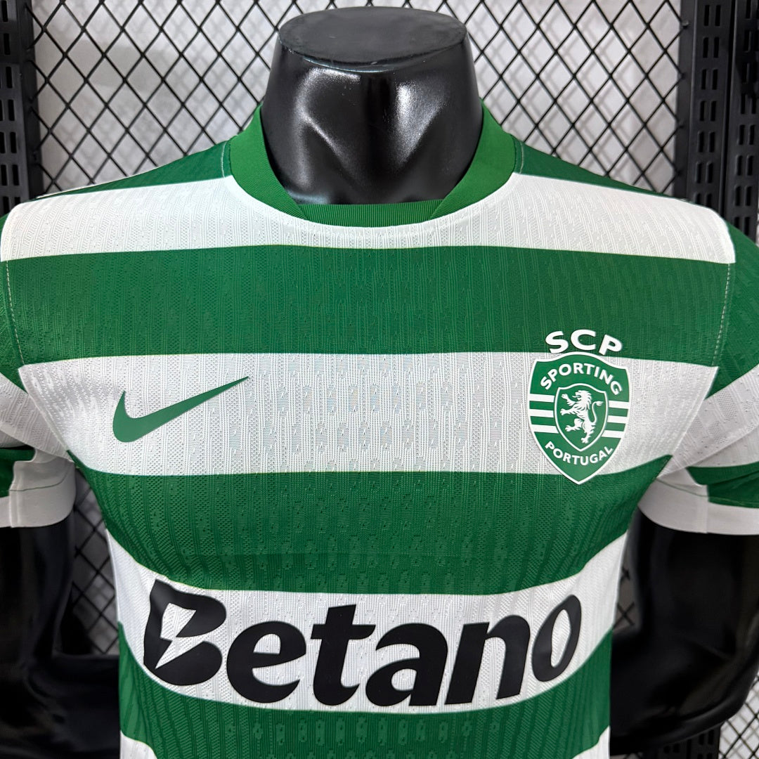Sporting CP 25/26 Home Football Shirt