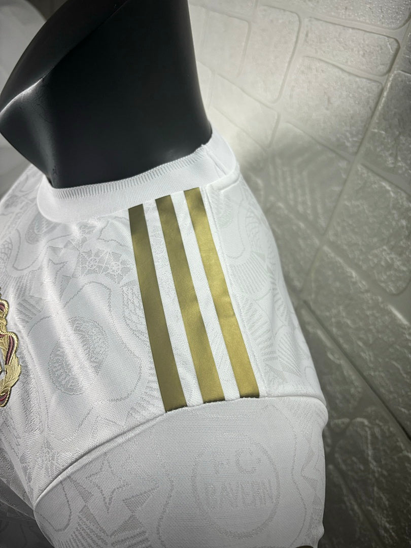 Bayern Munich 25/26 White Anniversary Football Shirt