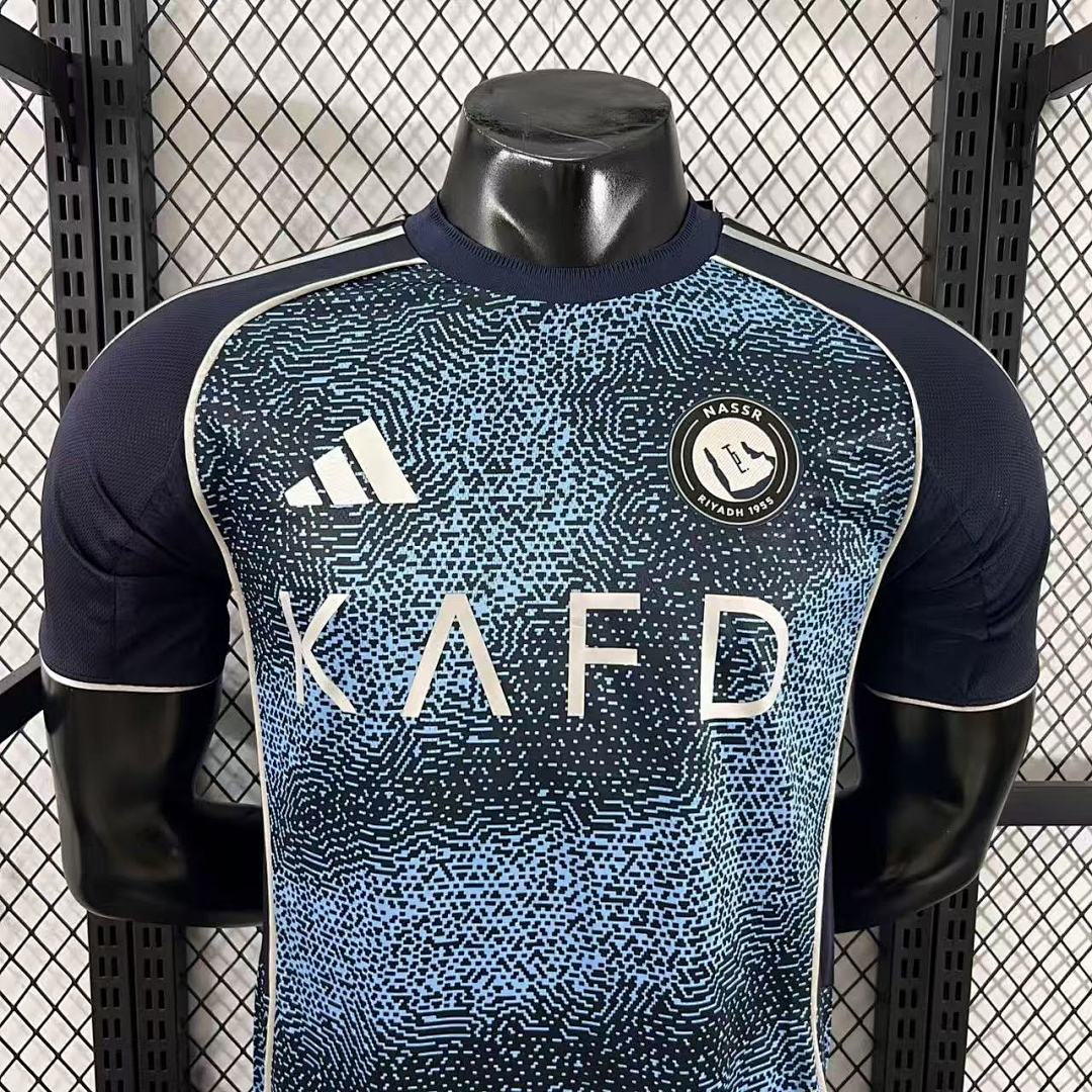 Al Nassr 25/26 Away Football Shirt
