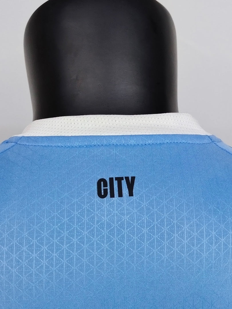 Manchester City 25/26 Home Football Shirt
