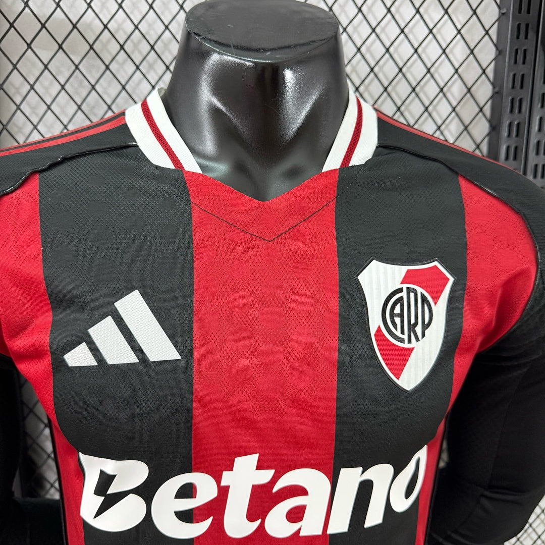 River Plate 25/26 Away Long Sleeve Football Shirt
