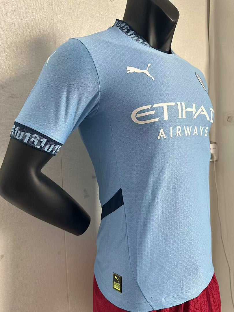 Manchester City 24/25 Home Football Shirt