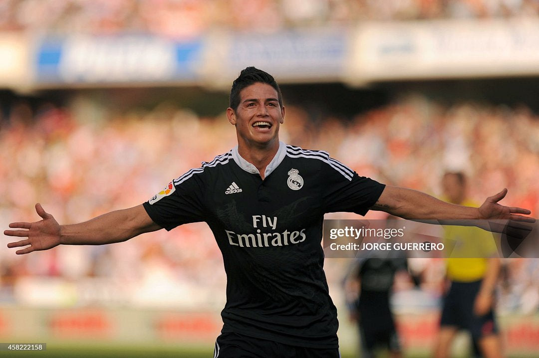 Real Madrid 14/15 Away Player Version Football Shirt