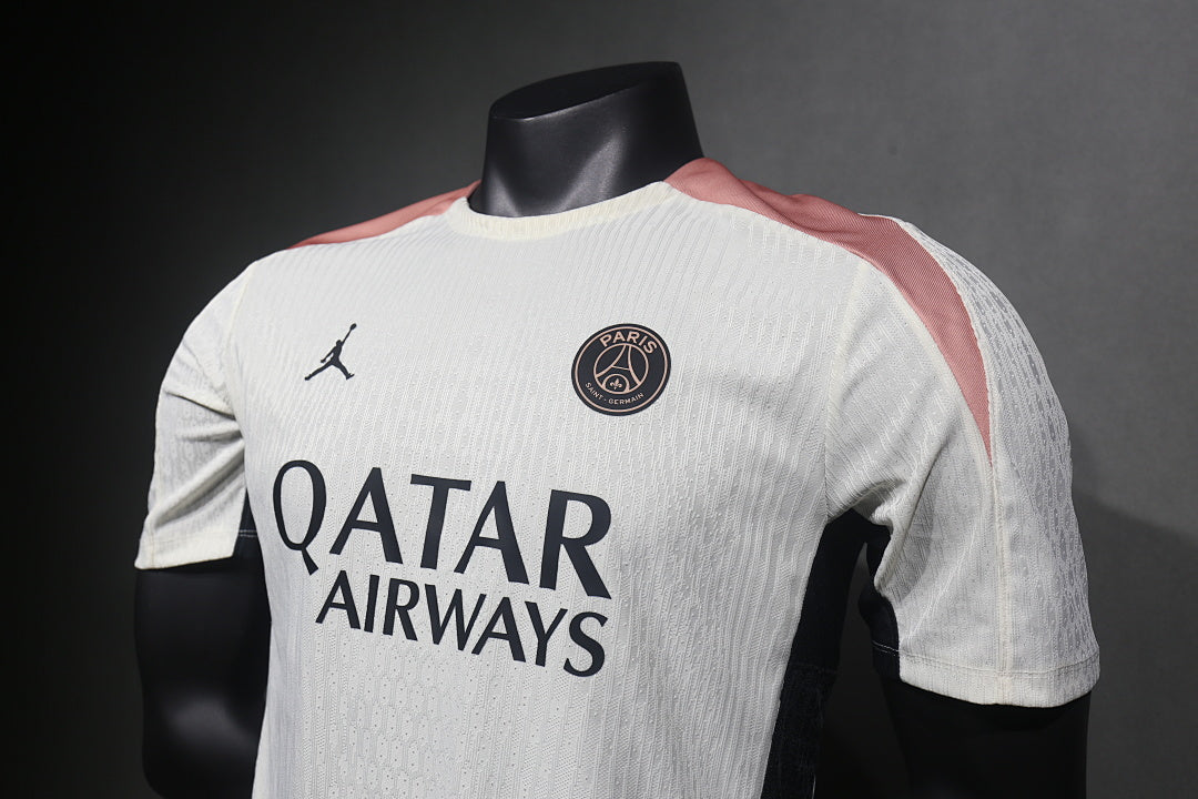 Paris Saint-Germain 2024 White Training Shirt