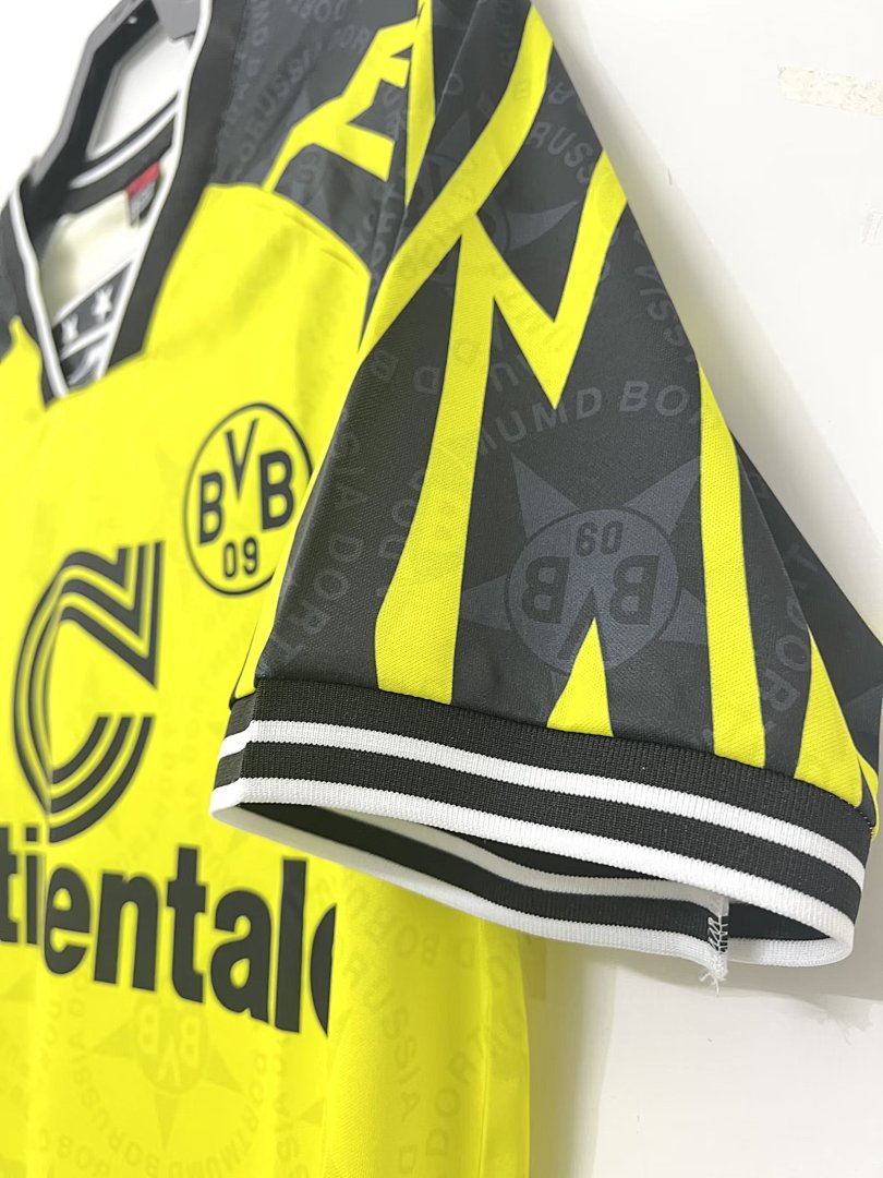 Borussia Dortmund 94/95 Home Football Shirt