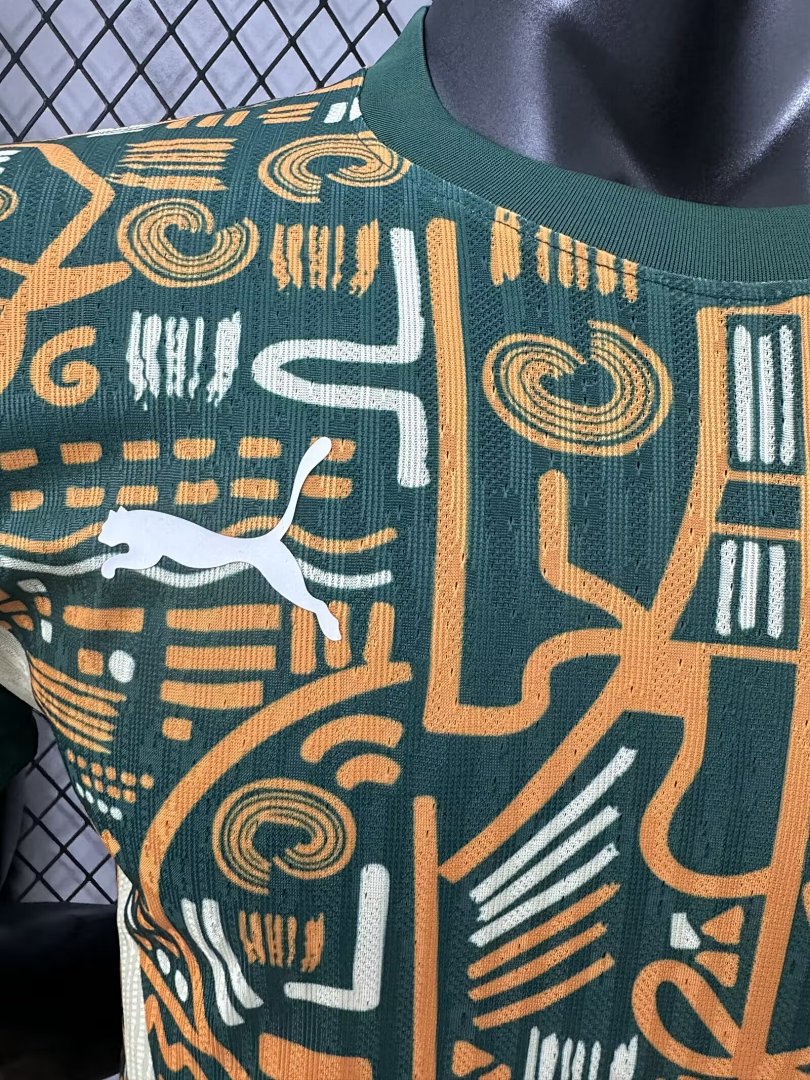 Ivory Coast 24/25 Special Edition Football Shirt