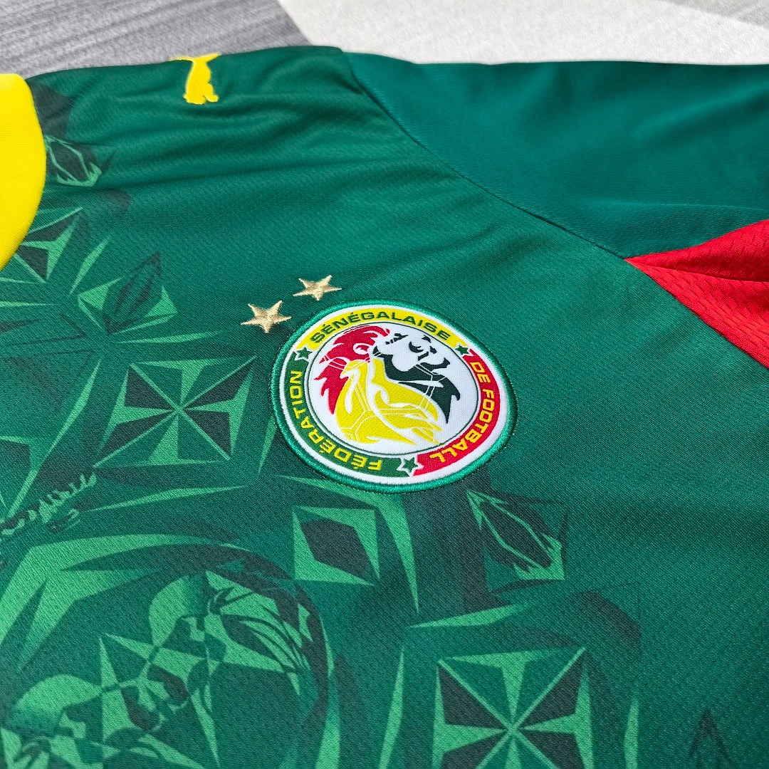 Senegal 26/27 Away Two Stars Football Shirt