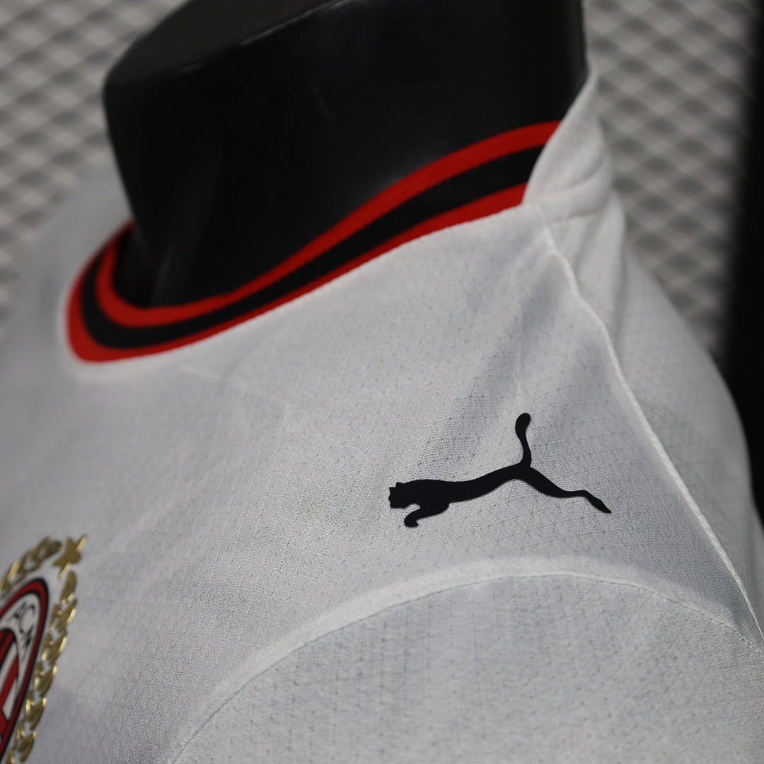 AC Milan 26/27 Away White Long Sleeve Football Shirt