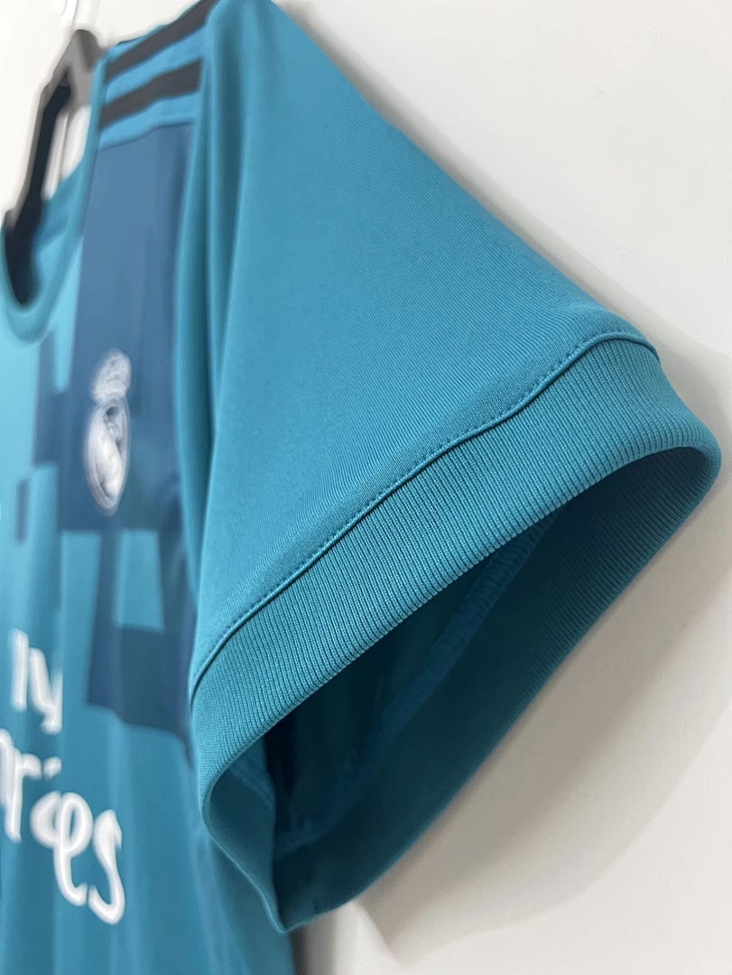 Real Madrid 17/18 Third Football Shirt