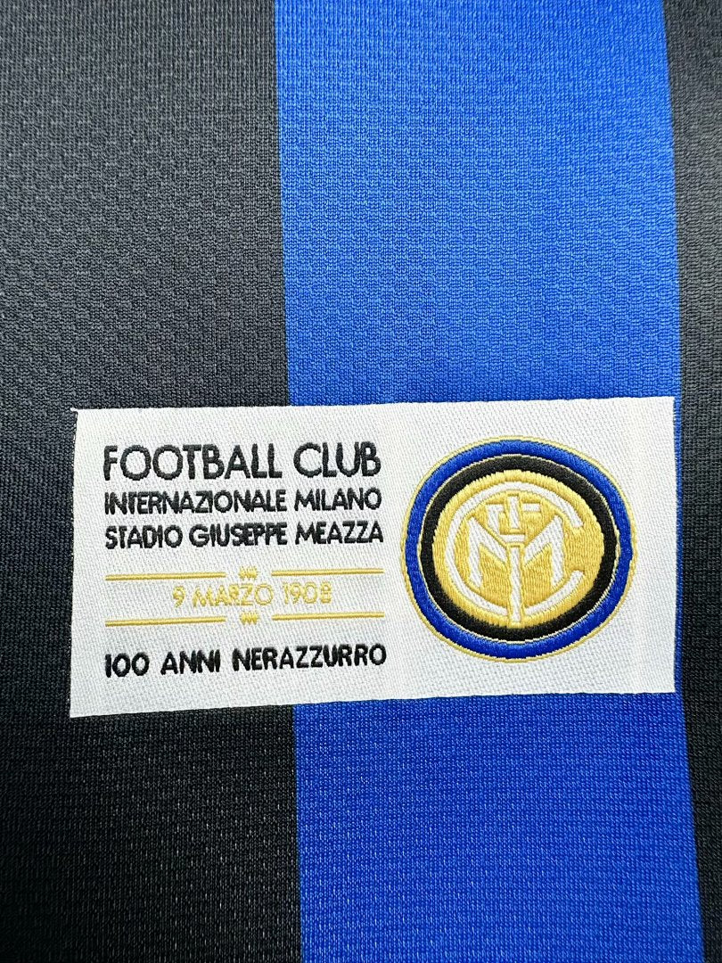 Inter Milan 07/08 Home Football Shirt