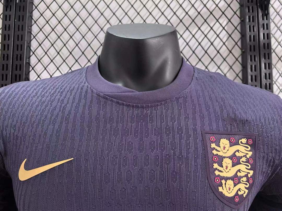 England 2024 Away Football Shirt