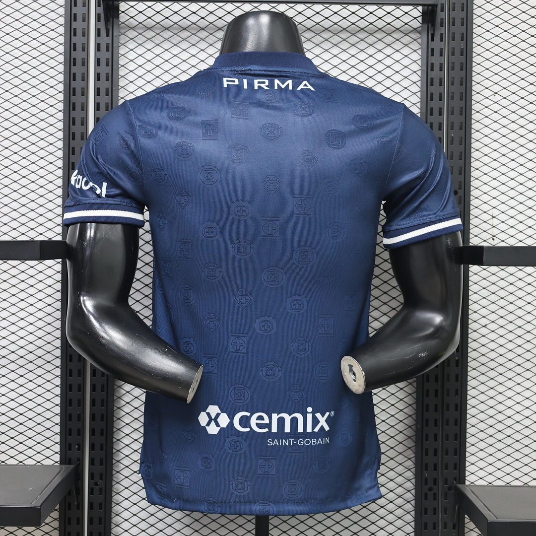 Cruz Azul 26/27 Third Dark Blue Player Version Football Shirt