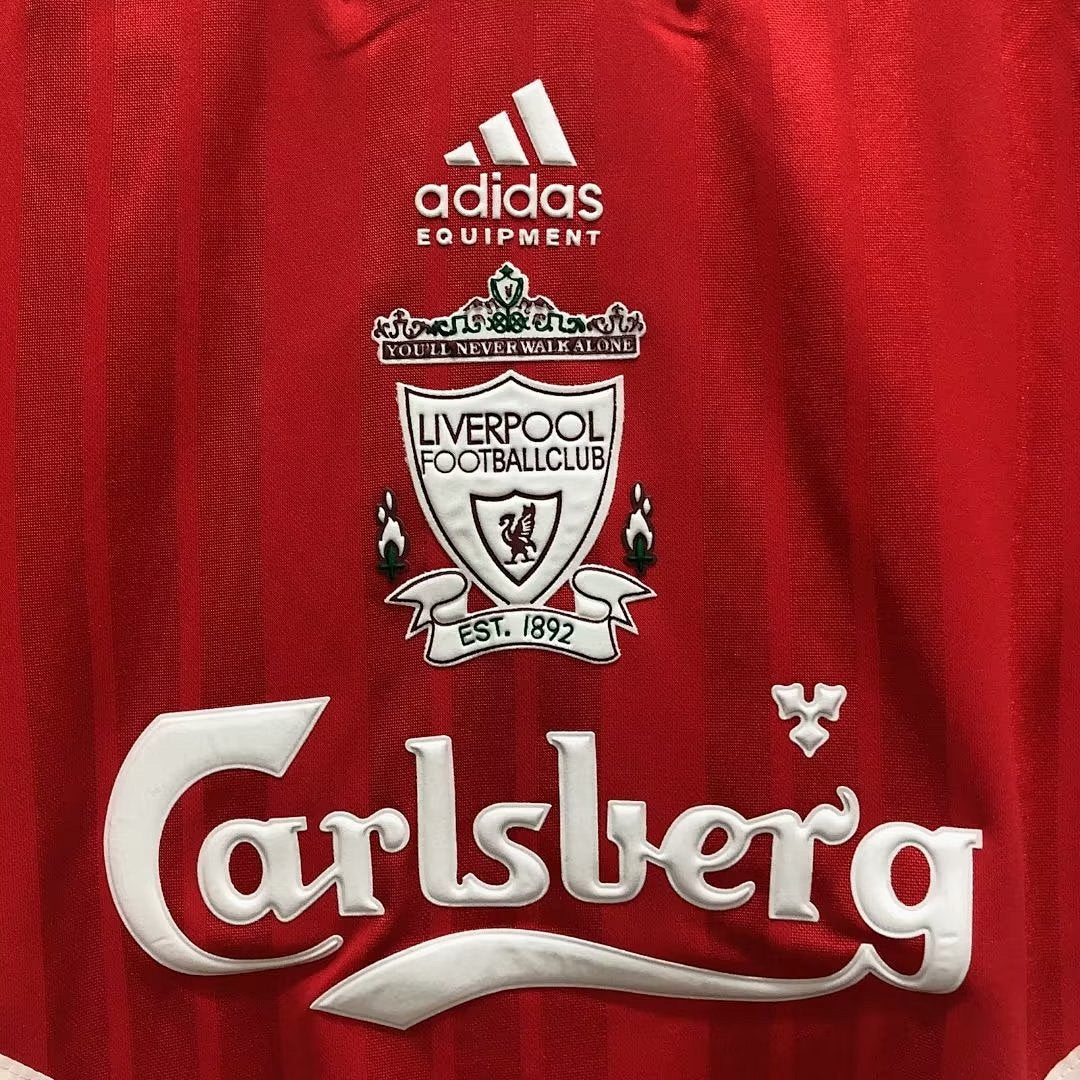 Liverpool 93/95 Home Football Shirt