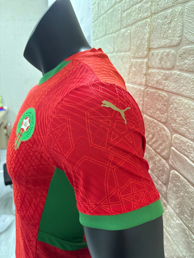Morocco 24/25 Home Football Shirt