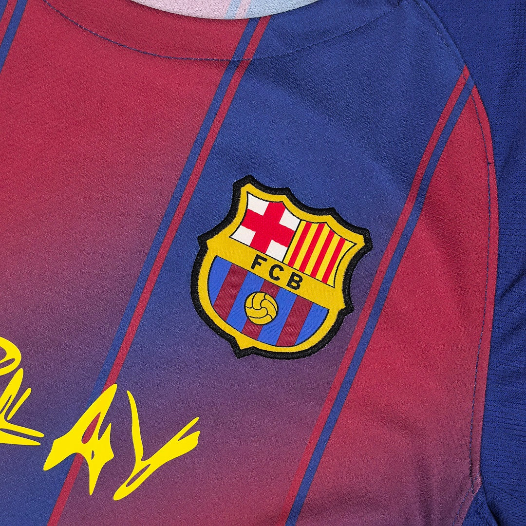 Barcelona 25/26 Football Shirt