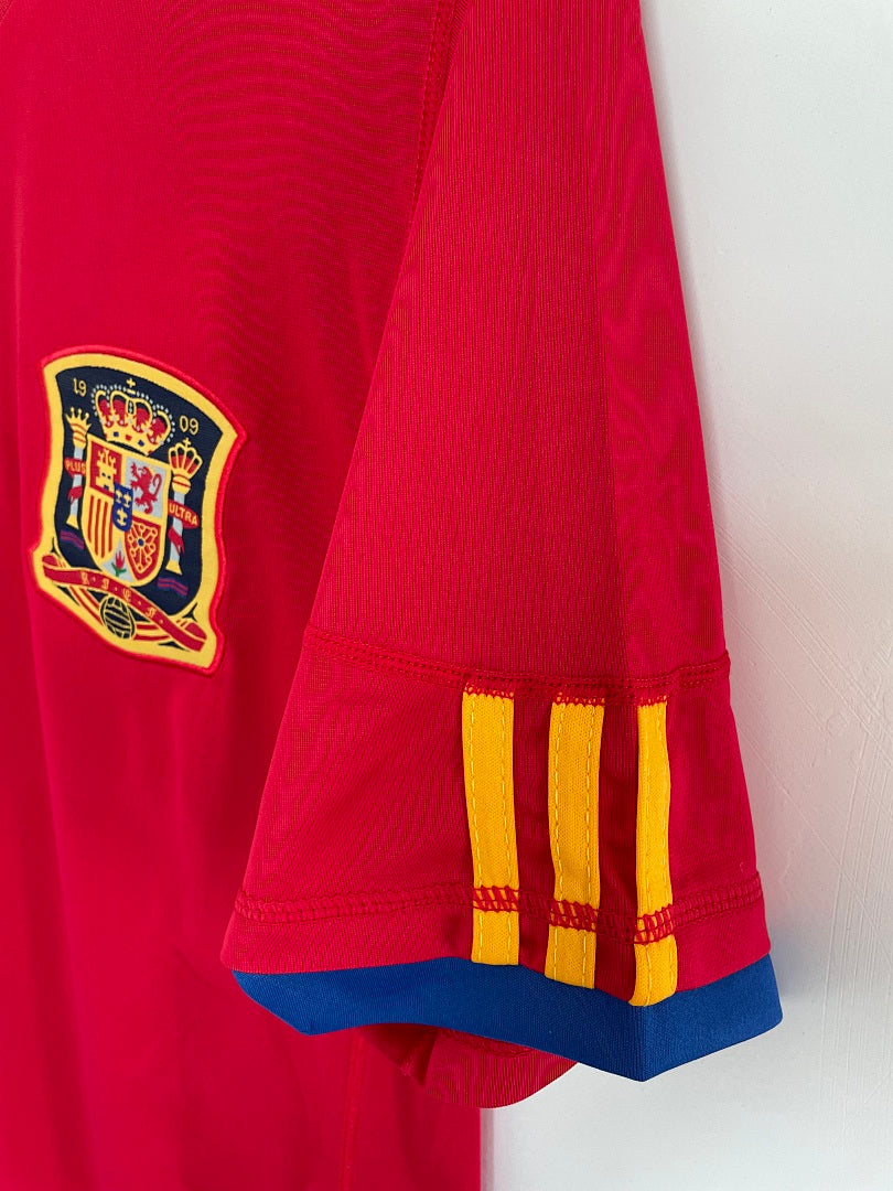 Spain 2010 Home Football Shirt