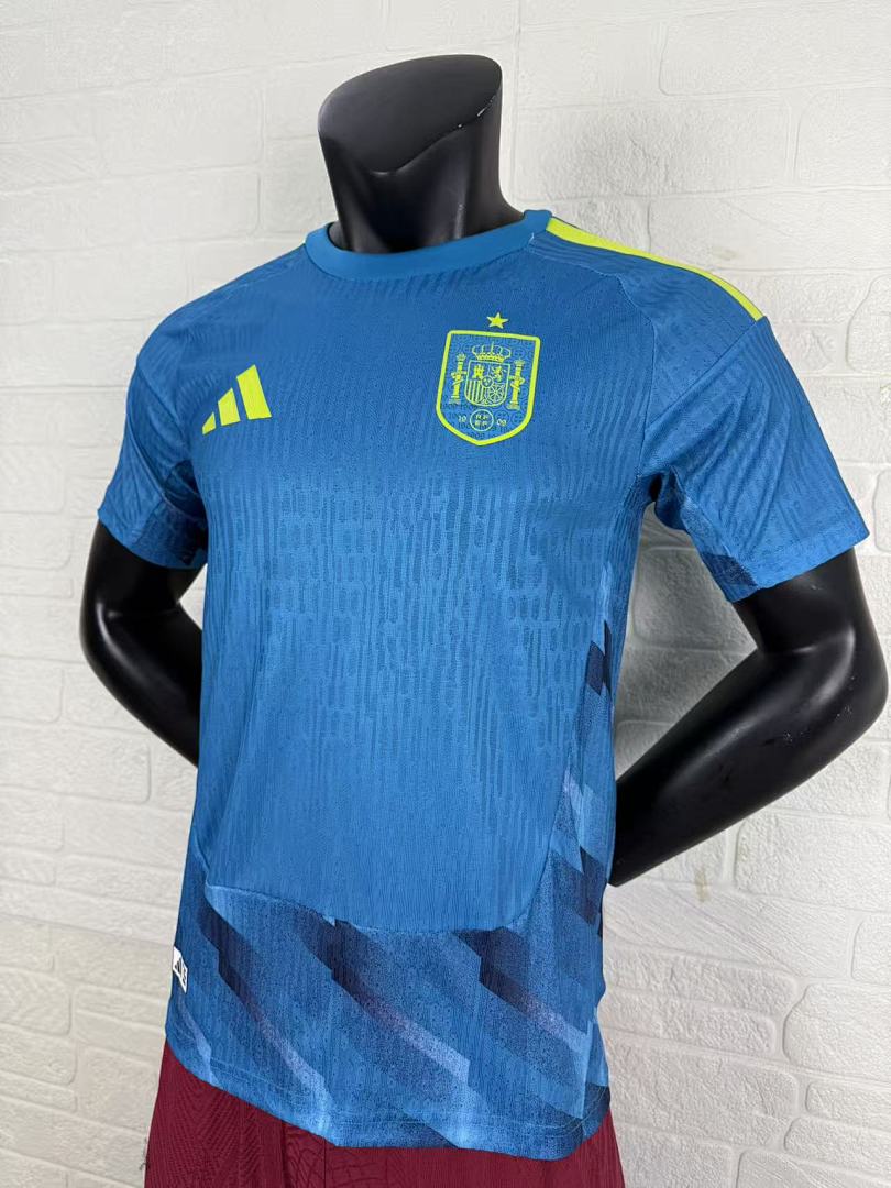 Spain 26/27 Goalkeeper Player Version Football Shirt