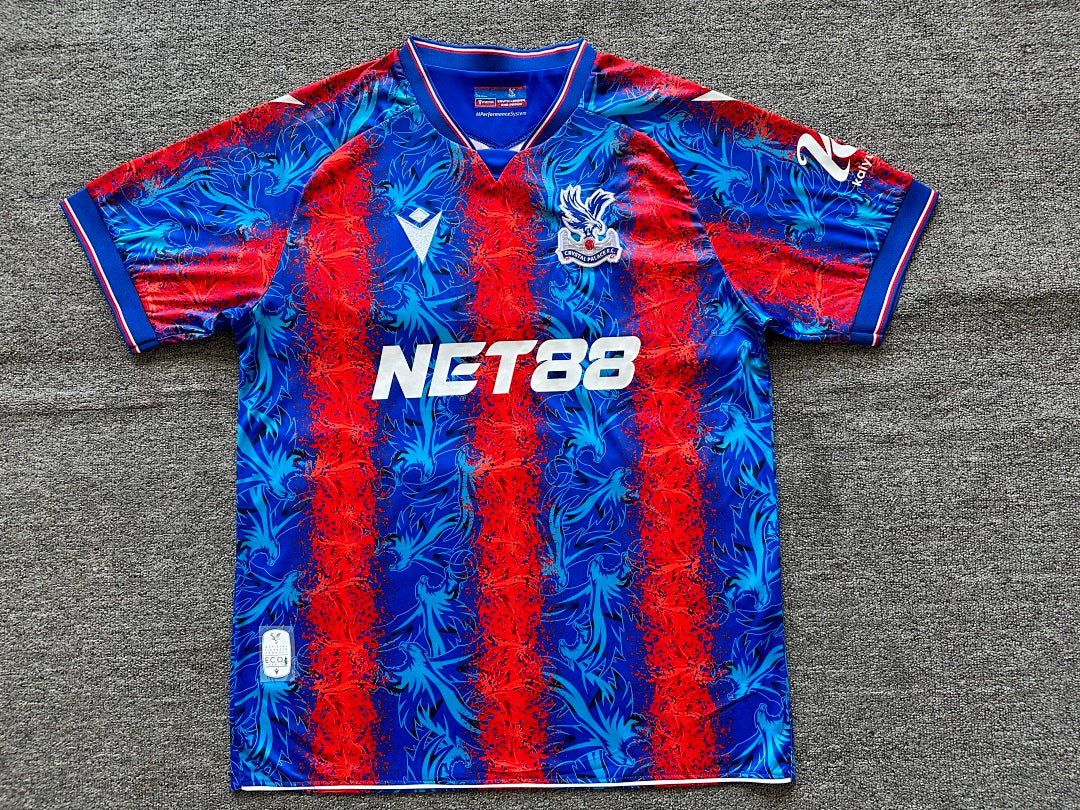 Crystal Palace 24/25 Home Football Shirt