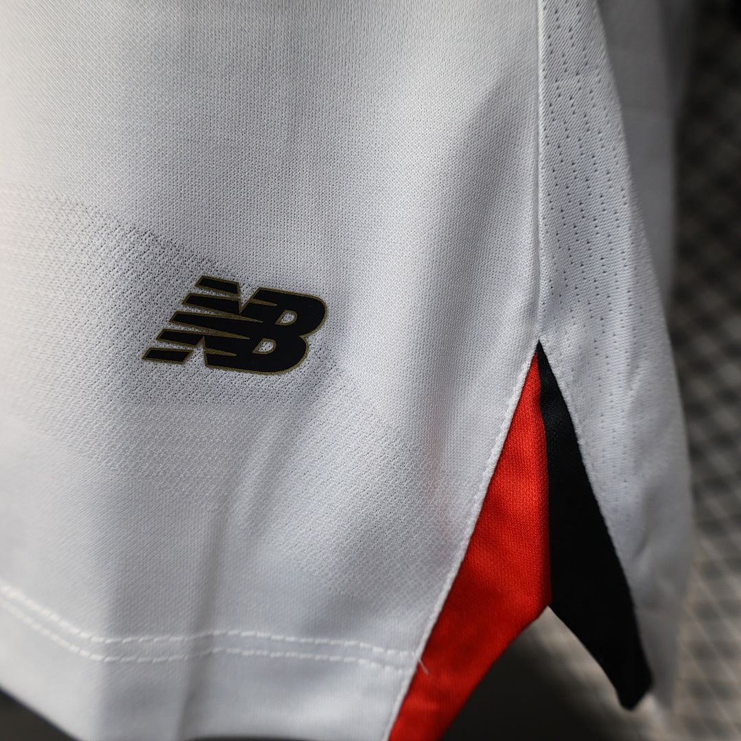 São Paulo 25/26 Home Football Shirt