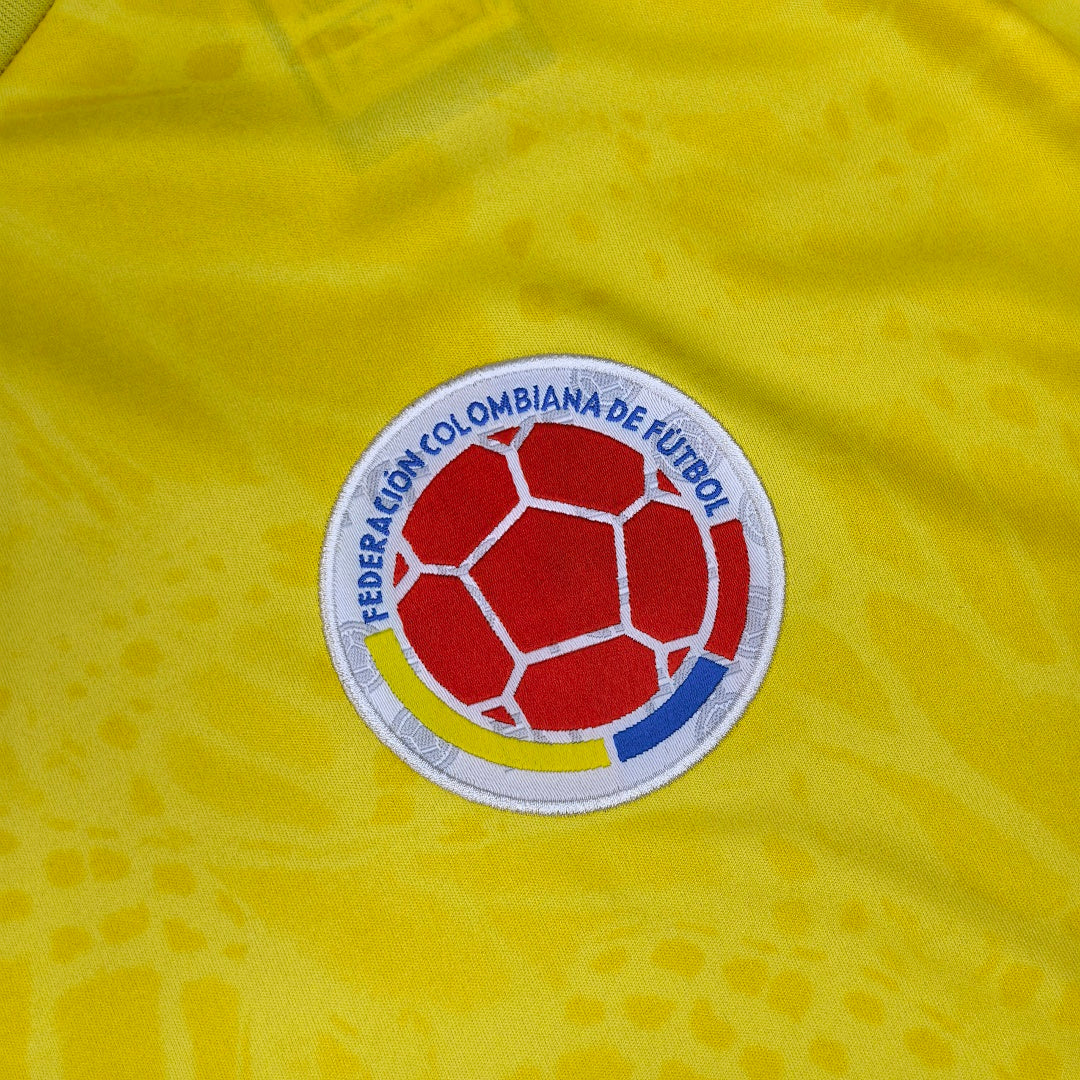Colombia 2026 Home Football Shirt